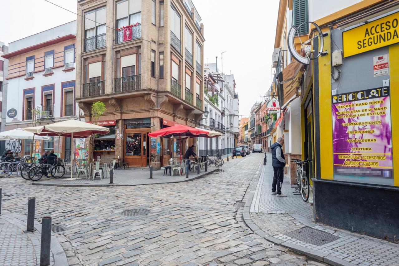 Appartamento Alohamundi Molino Siviglia Esterno foto