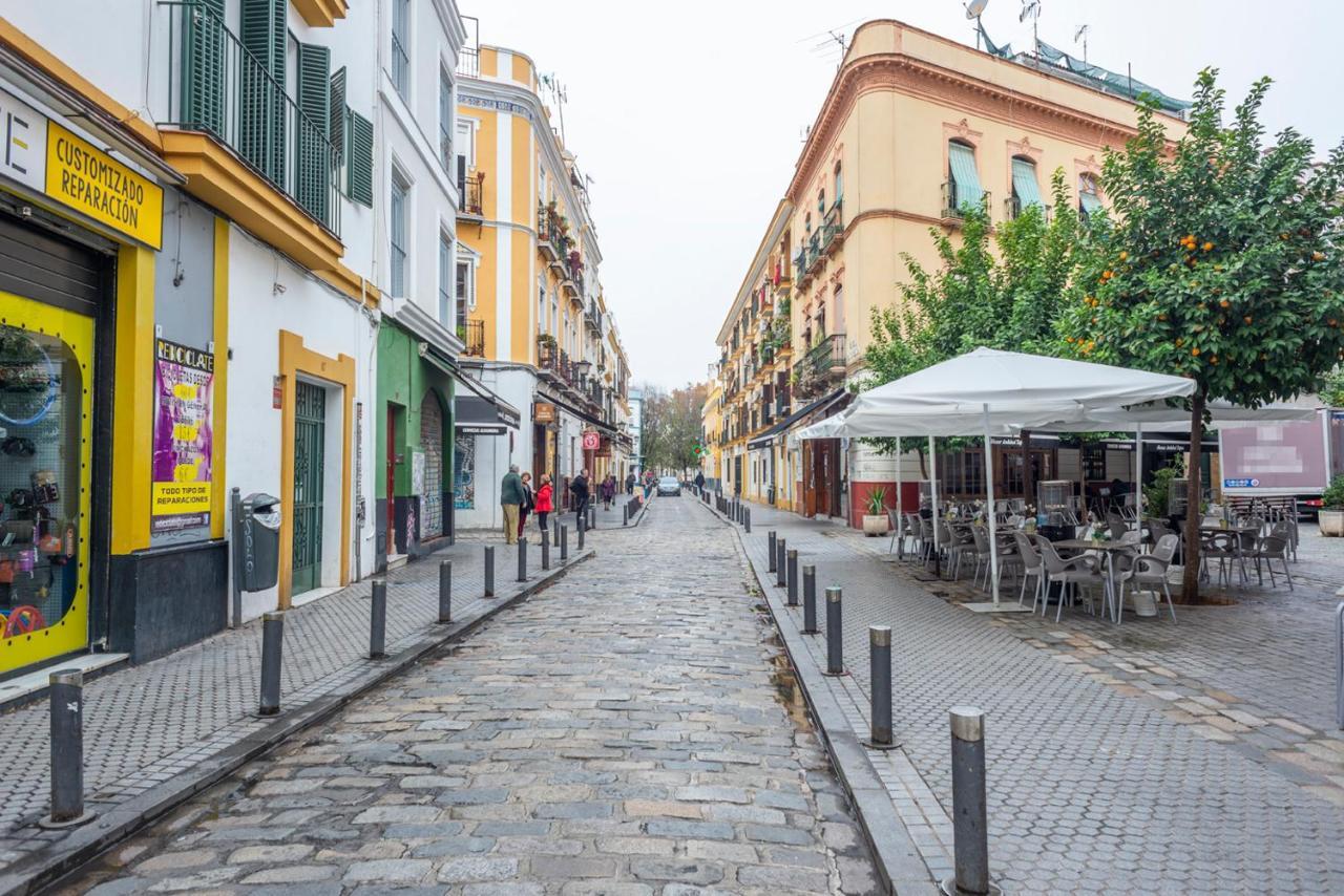 Appartamento Alohamundi Molino Siviglia Esterno foto